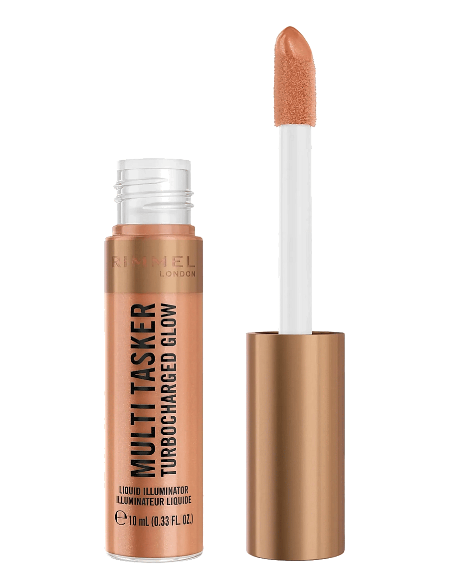 Rimmel - Turbocharged Glow - bliv klar til date night - 007 spilling the tea - 1