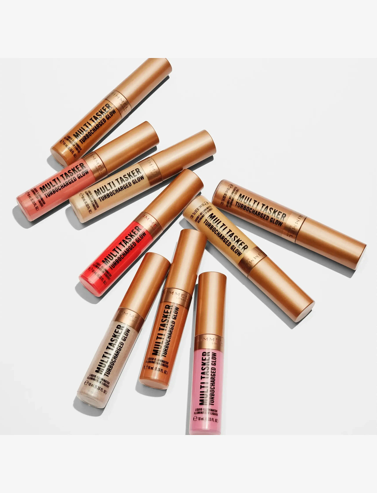 Rimmel - Turbocharged Glow - festtøj til outletpriser - 007 spilling the tea - 3