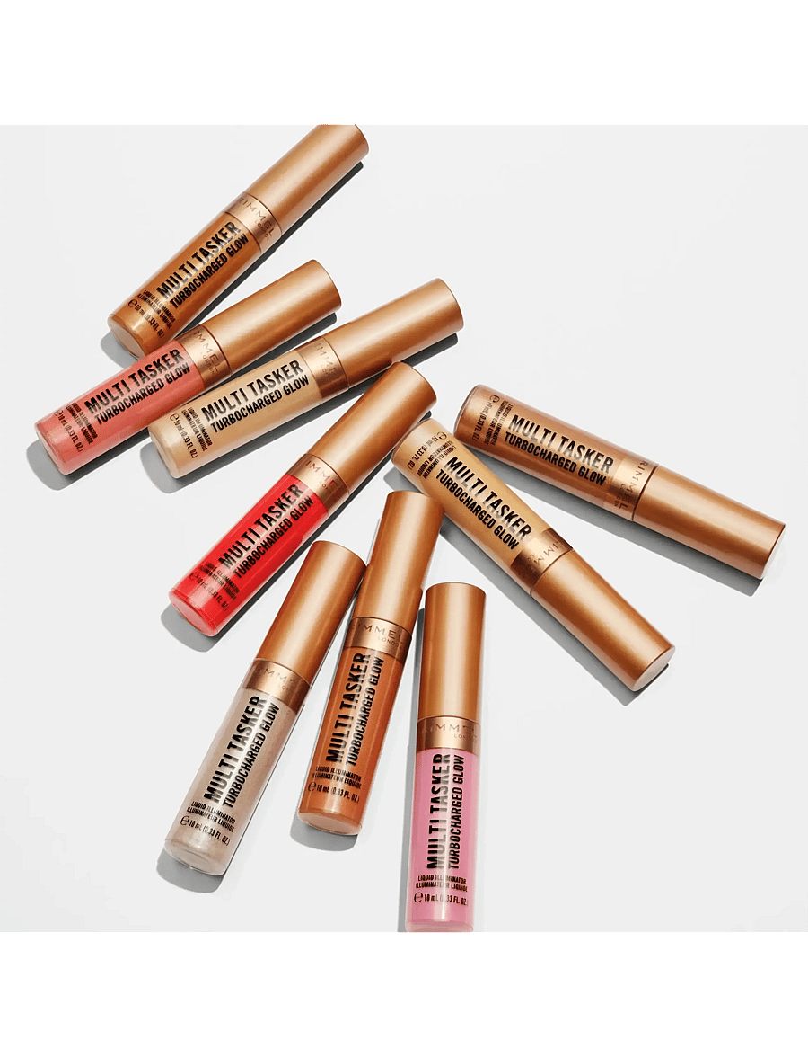 Rimmel - Turbocharged Glow - bliv klar til date night - 007 spilling the tea - 3