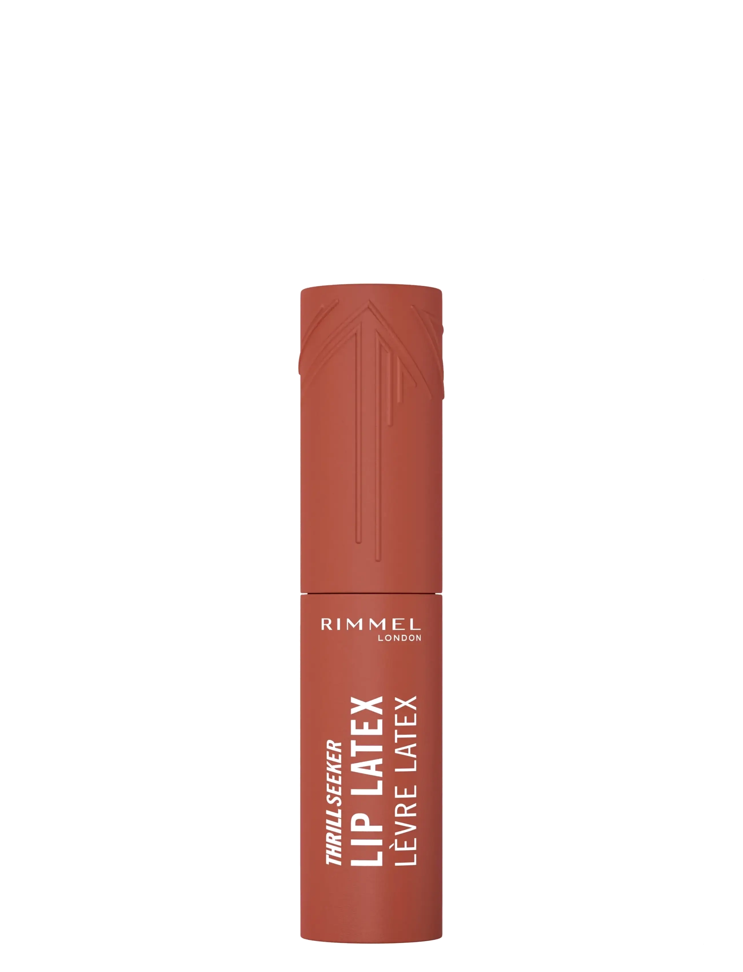 Rimmel Thrill Seeker Lip Latex Liquid Lipstick, Læbestift, Brun, Str: 6 ML