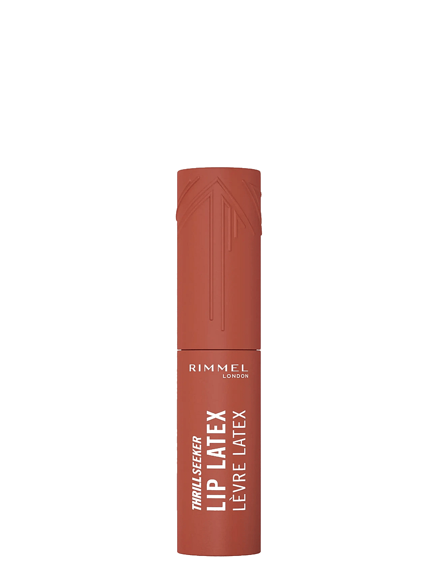 Rimmel - Thrill Seeker Lip Latex Liquid Lipstick - 252 honey bun - 0