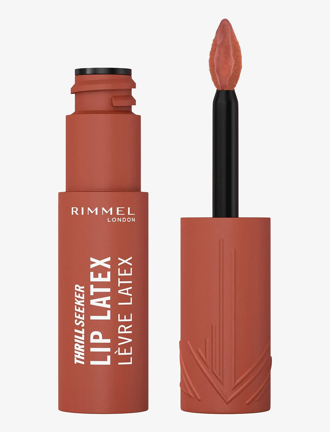 Rimmel - Thrill Seeker Lip Latex Liquid Lipstick - makeup - 252 honey bun - 1