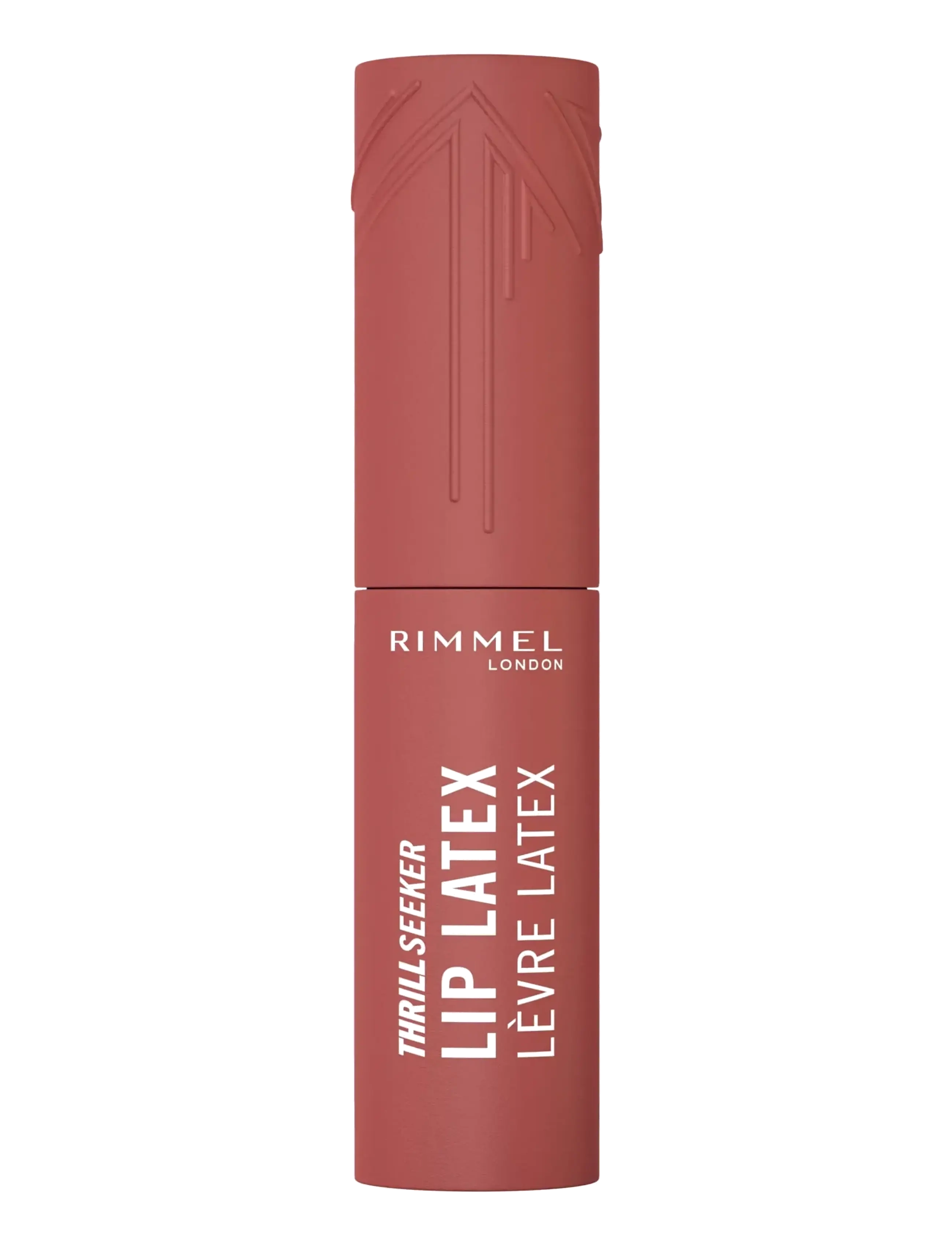 Rimmel Thrill Seeker Lip Latex Liquid Lipstick, Læbestift, Brun, Str: 6 ML