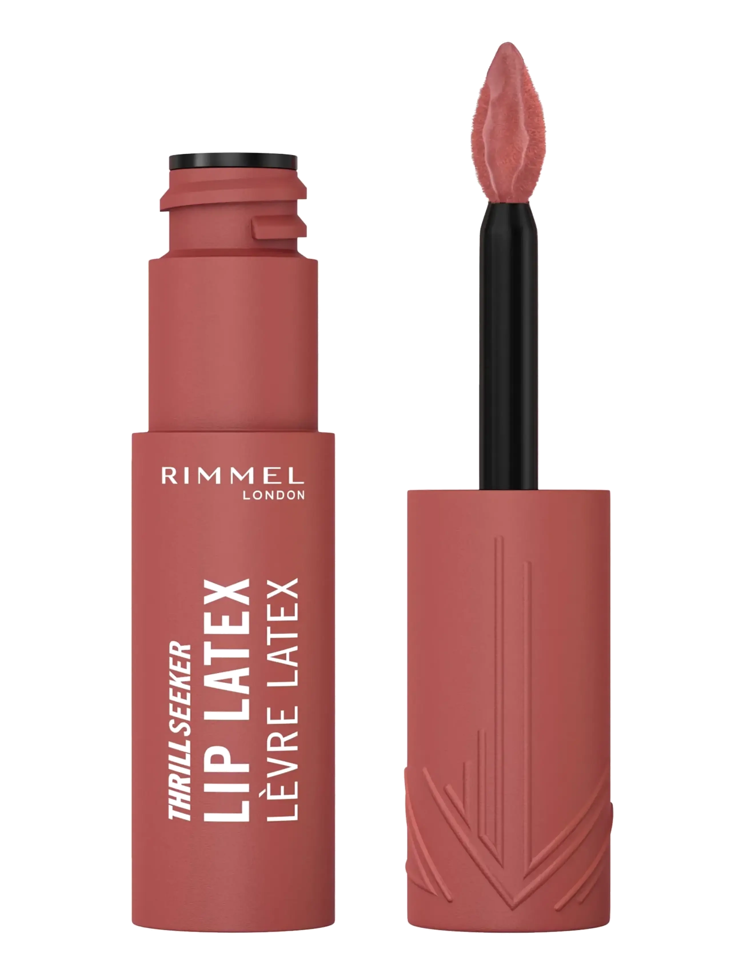 Rimmel - Thrill Seeker Lip Latex Liquid Lipstick - smink - 150 magnetic - 1