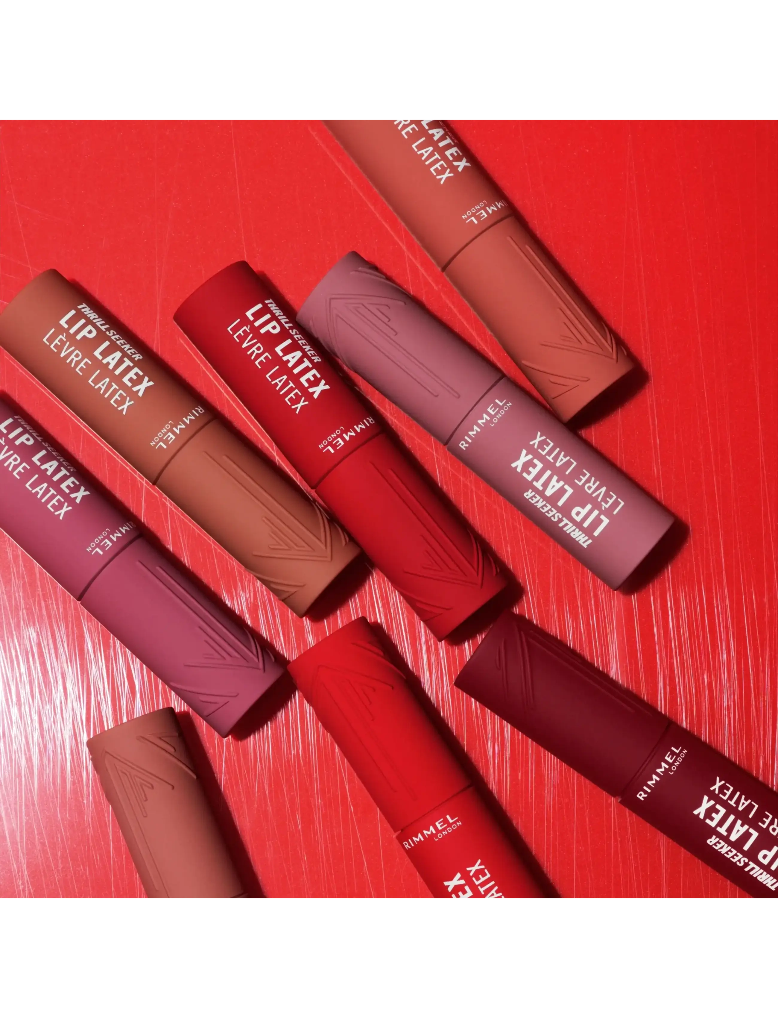 Rimmel - Thrill Seeker Lip Latex Liquid Lipstick - smink - 150 magnetic - 3