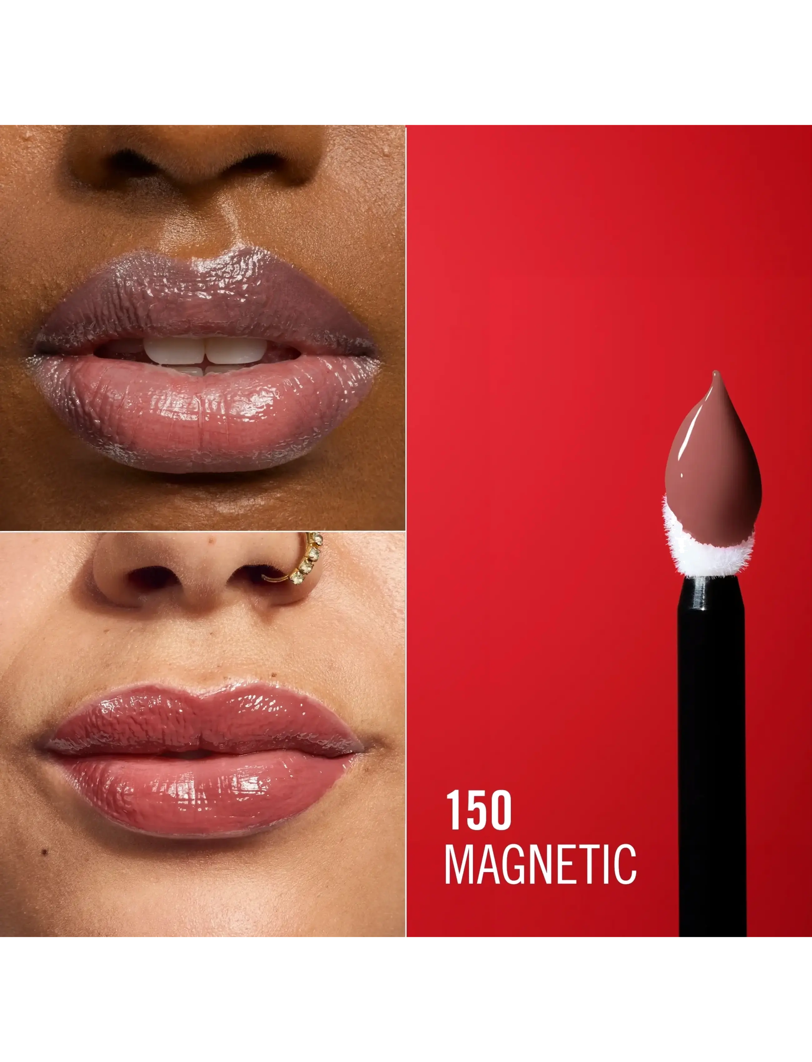 Rimmel - Thrill Seeker Lip Latex Liquid Lipstick - smink - 150 magnetic - 4