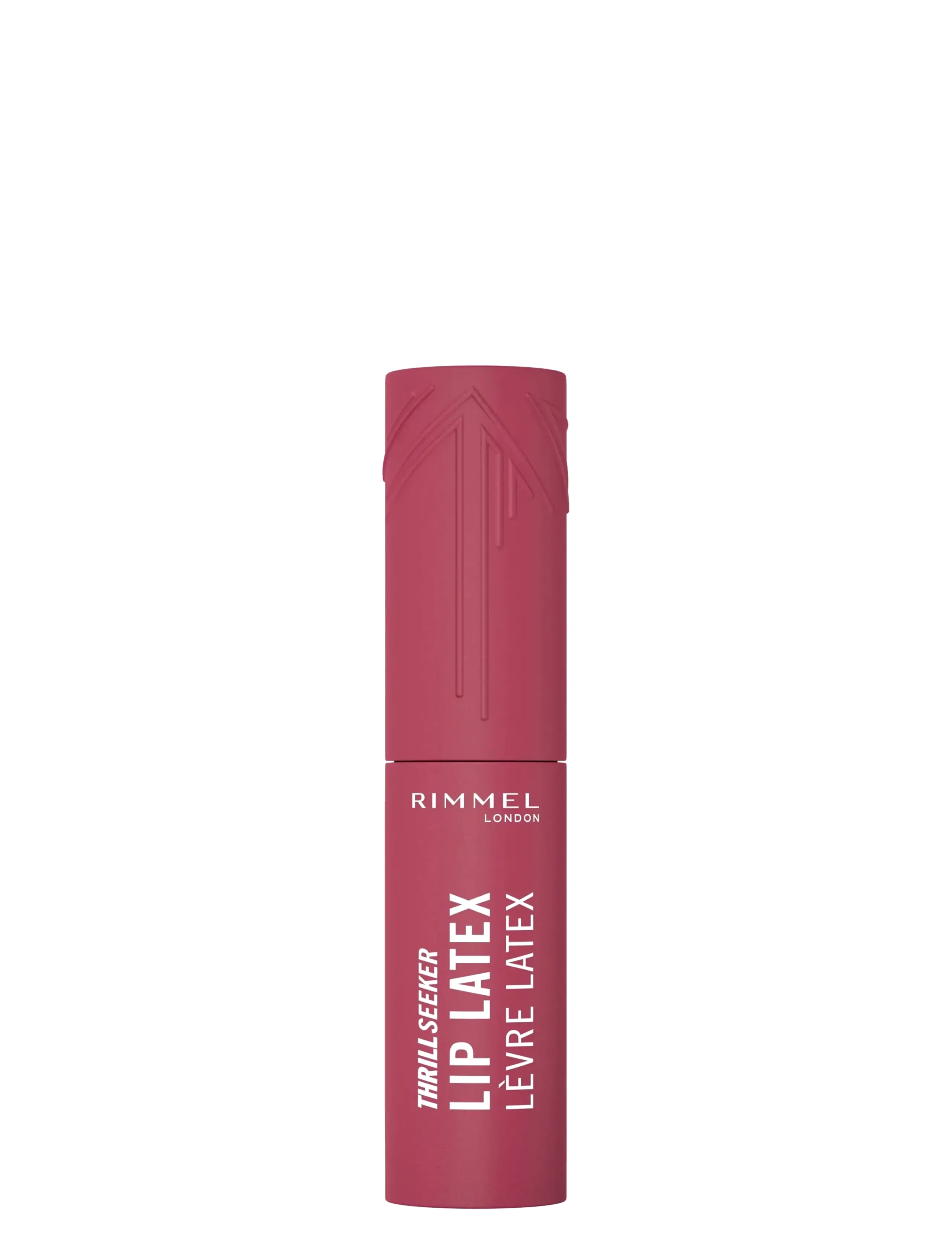 Rimmel Thrill Seeker Lip Latex Liquid Lipstick, Læbestift, Pink, Str: 6 ML