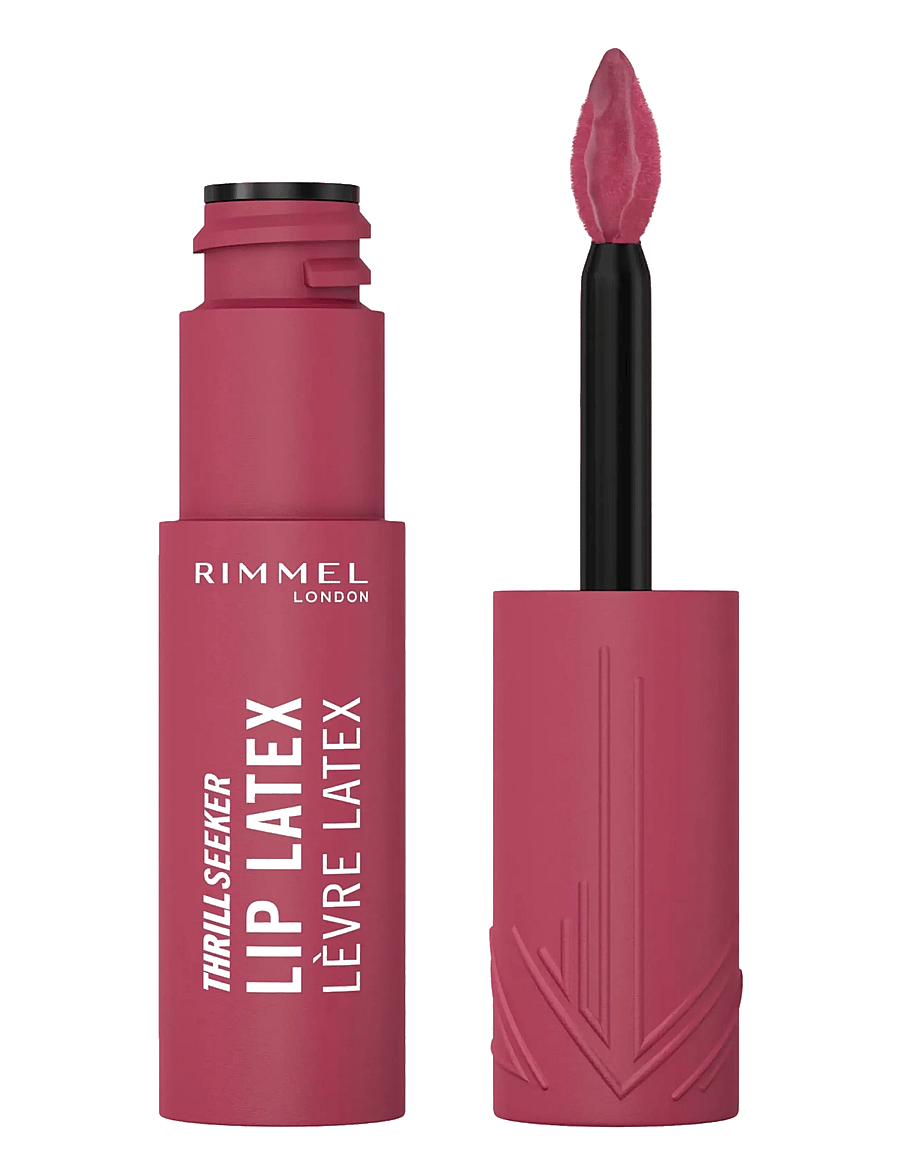 Rimmel - Thrill Seeker Lip Latex Liquid Lipstick - makeup - 300 main character - 1