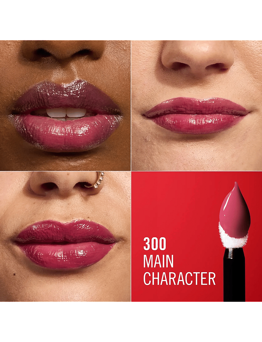 Rimmel - Thrill Seeker Lip Latex Liquid Lipstick - makeup - 300 main character - 4