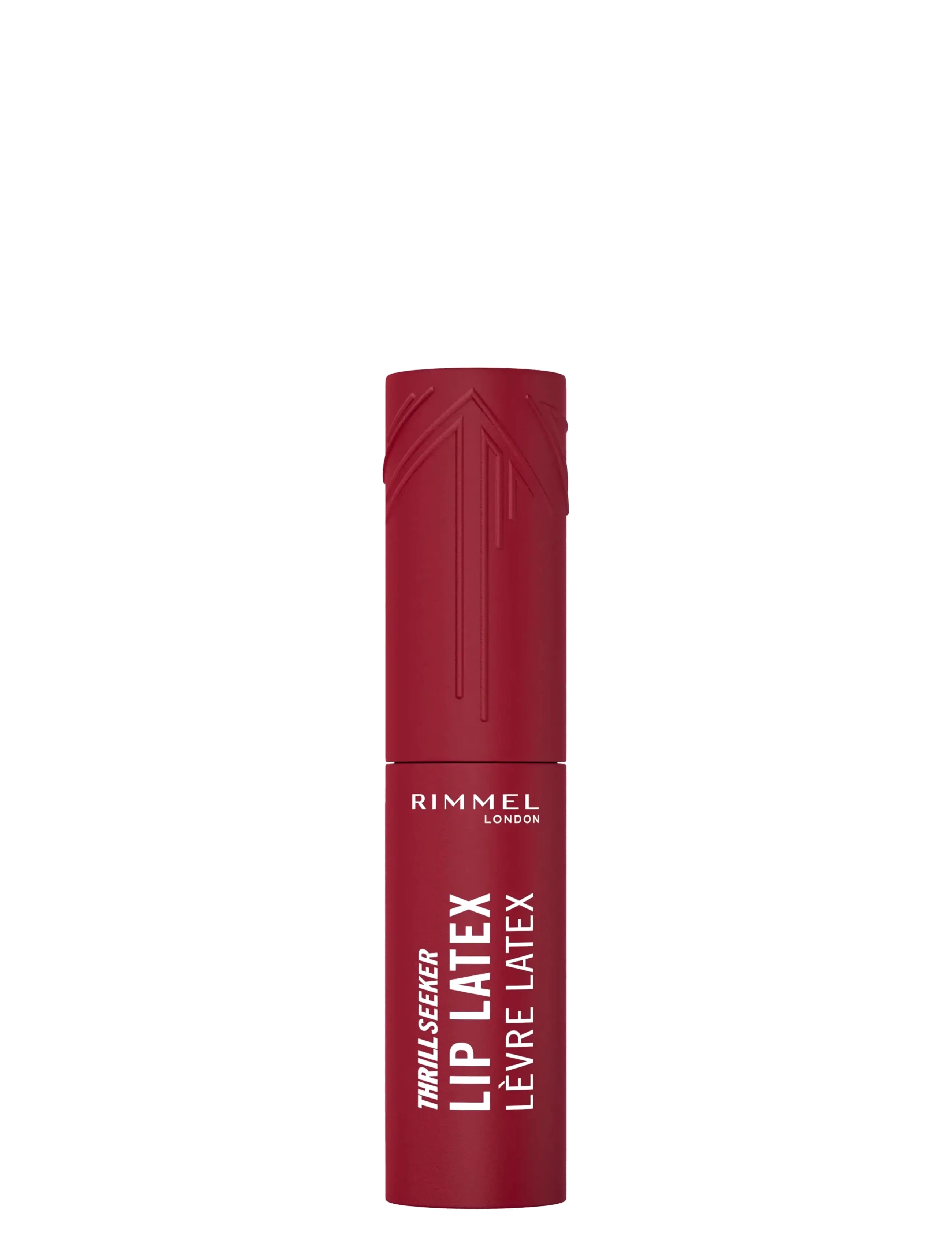 Rimmel Thrill Seeker Lip Latex Liquid Lipstick, Læbestift, Rød, Str: 6 ML