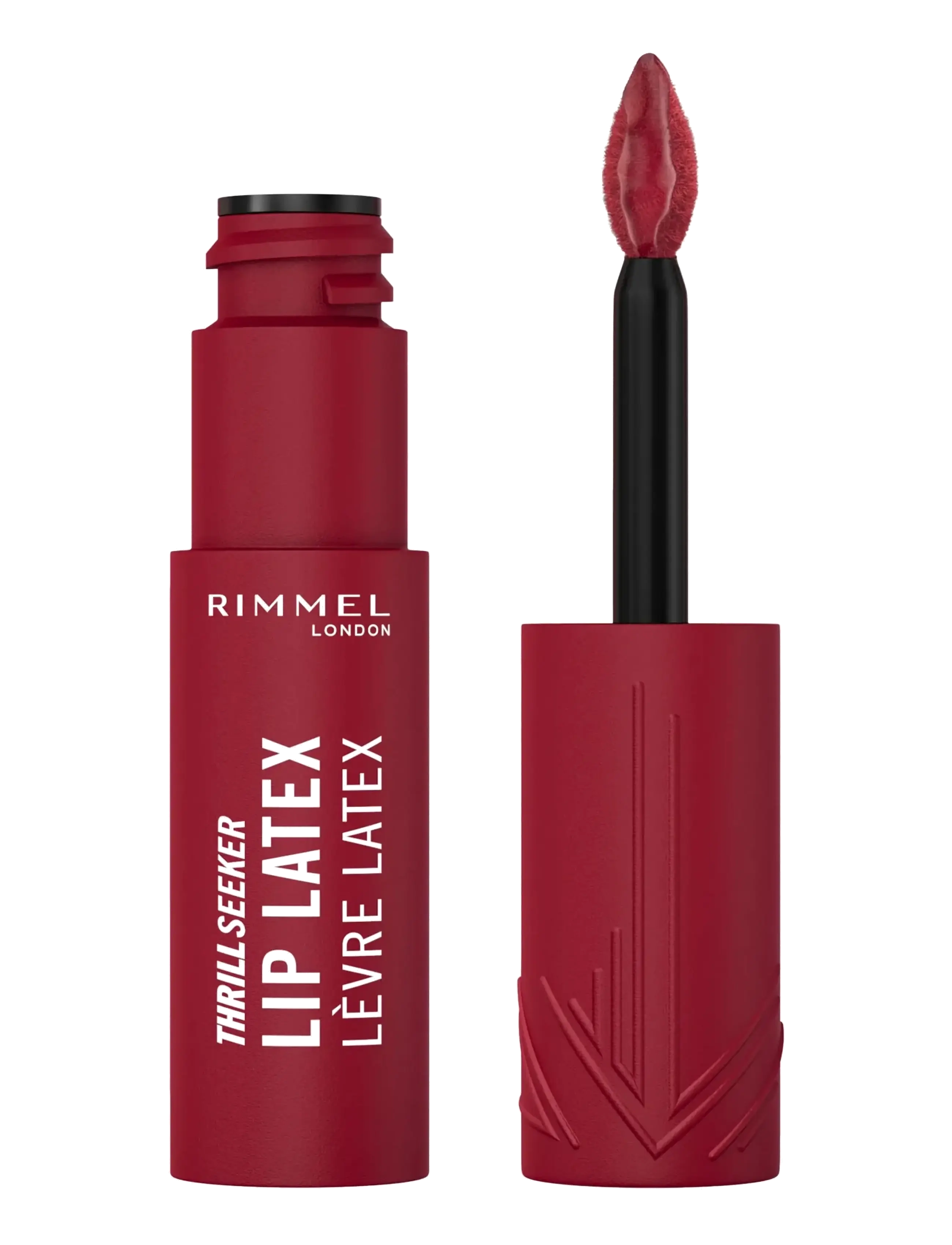 Rimmel - Thrill Seeker Lip Latex Liquid Lipstick - sminke - 450 majesty - 1