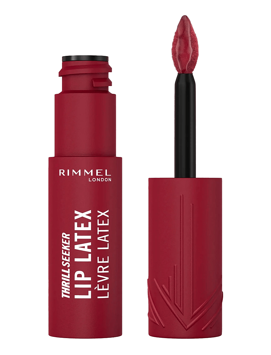 Rimmel - Thrill Seeker Lip Latex Liquid Lipstick - makeup - 450 majesty - 1