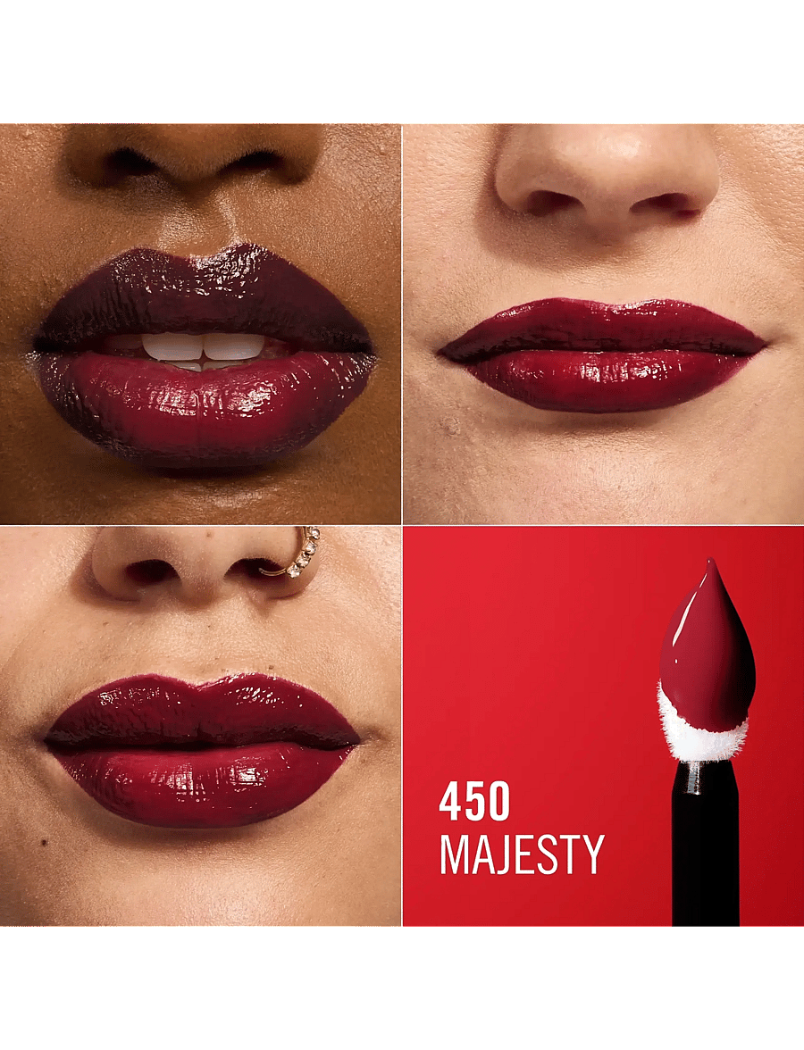 Rimmel - Thrill Seeker Lip Latex Liquid Lipstick - makeup - 450 majesty - 4