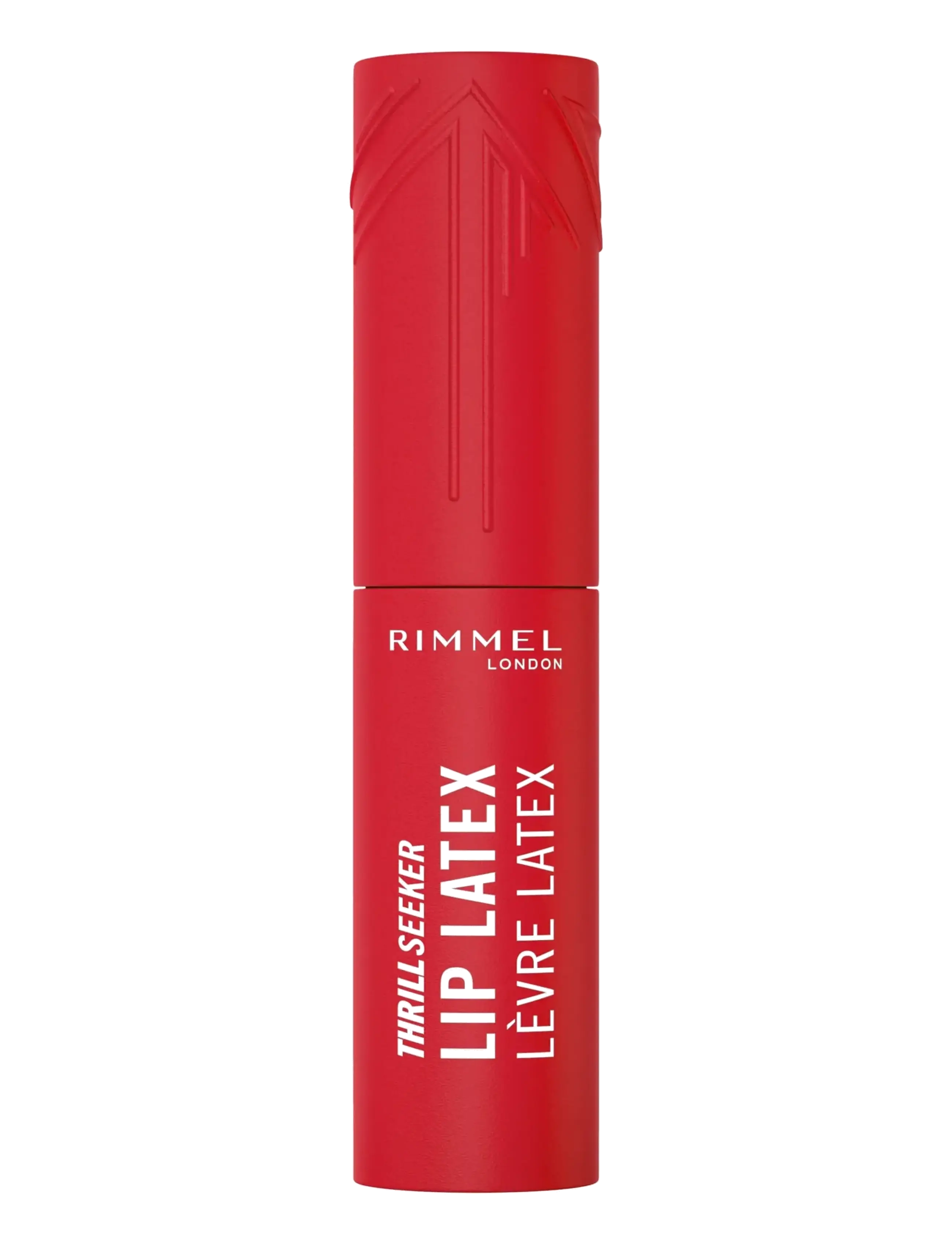 Rimmel Thrill Seeker Lip Latex Liquid Lipstick, Læbestift, Rød, Str: 6 ML