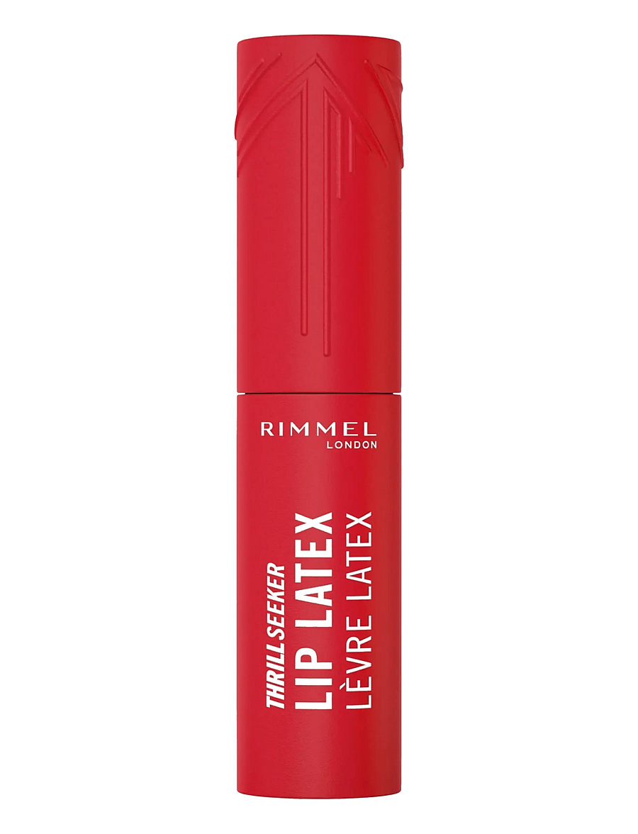 Rimmel - Thrill Seeker Lip Latex Liquid Lipstick - makeup - 400 rimmel red - 0