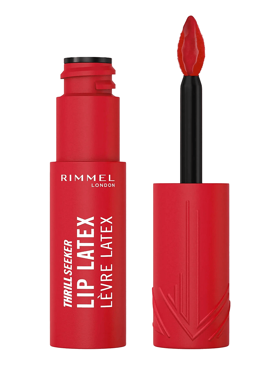 Rimmel - Thrill Seeker Lip Latex Liquid Lipstick - makeup - 400 rimmel red - 1