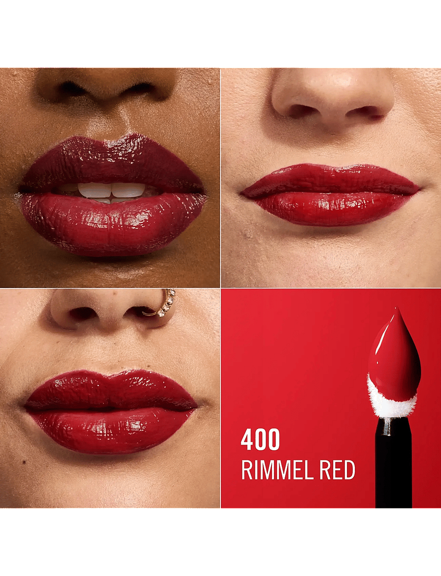Rimmel - Thrill Seeker Lip Latex Liquid Lipstick - makeup - 400 rimmel red - 4