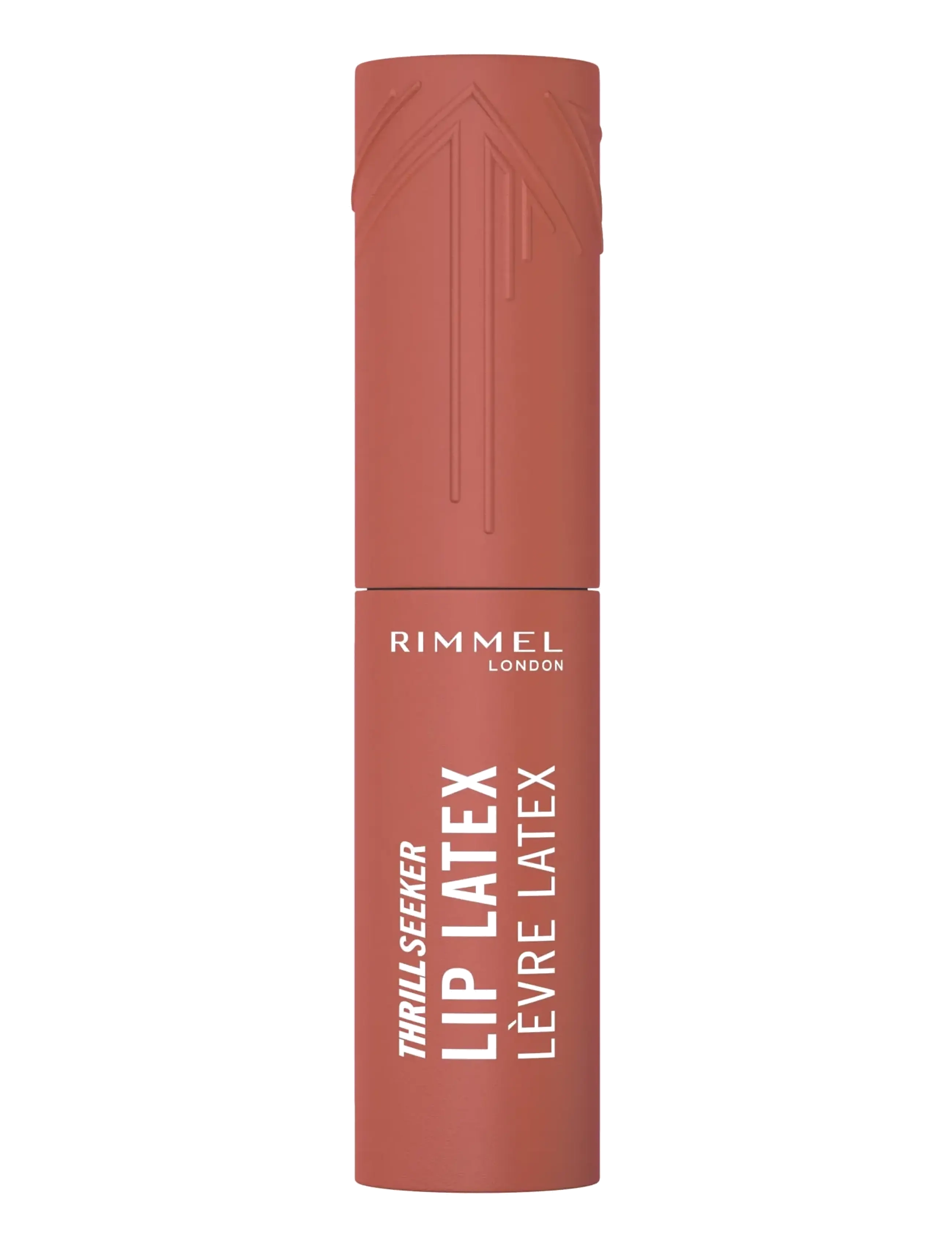 Rimmel Thrill Seeker Lip Latex Liquid Lipstick, Læbestift, Brun, Str: 6 ML