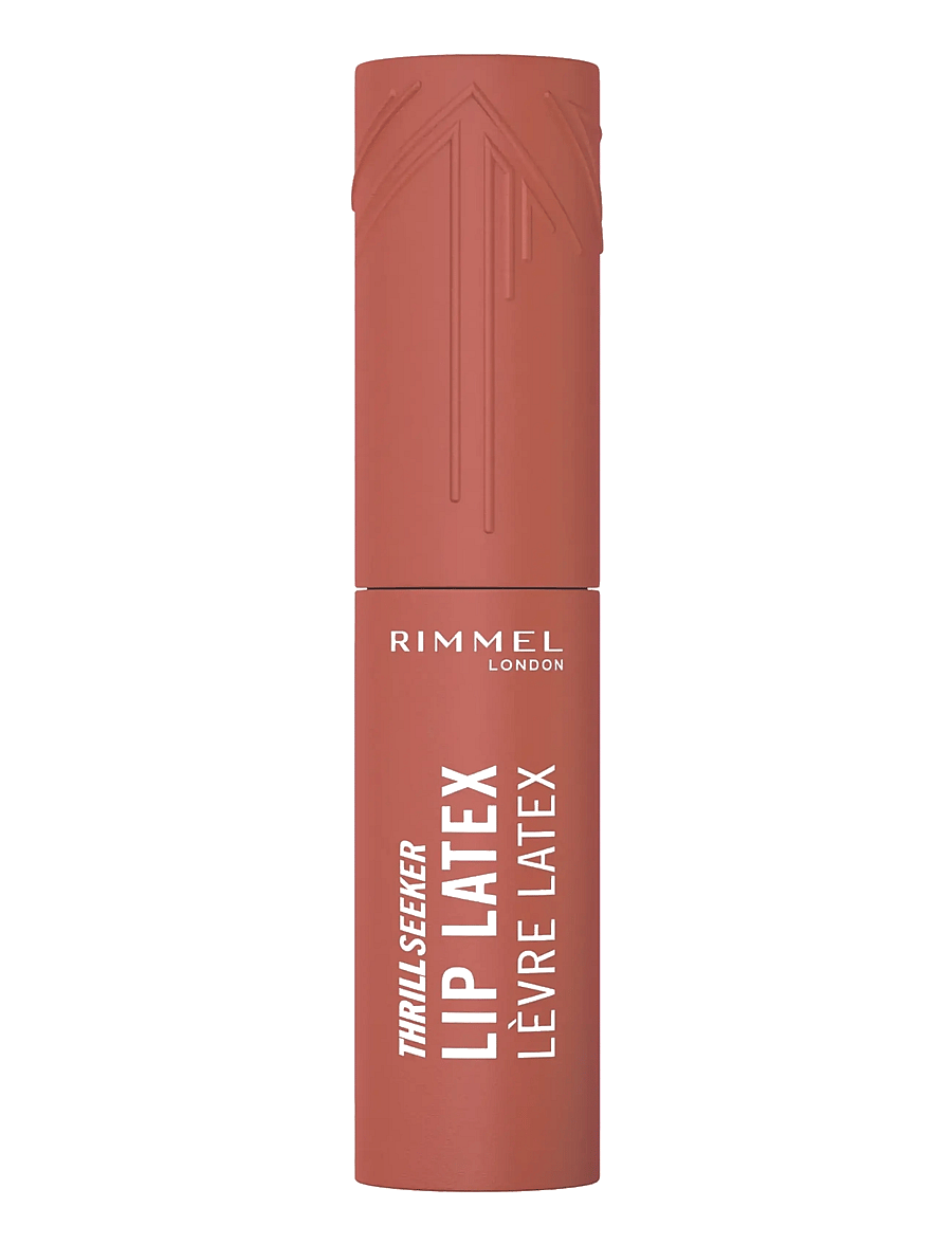 Rimmel - Thrill Seeker Lip Latex Liquid Lipstick - makeup - 100 sassy - 0