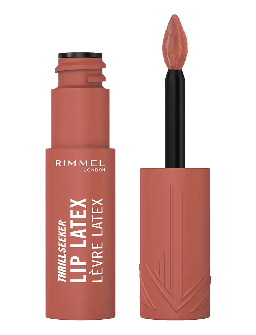 Rimmel - Thrill Seeker Lip Latex Liquid Lipstick - makeup - 100 sassy - 1