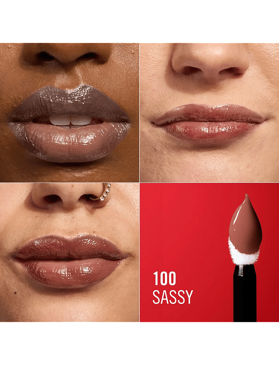 Rimmel - Thrill Seeker Lip Latex Liquid Lipstick - makeup - 100 sassy - 4