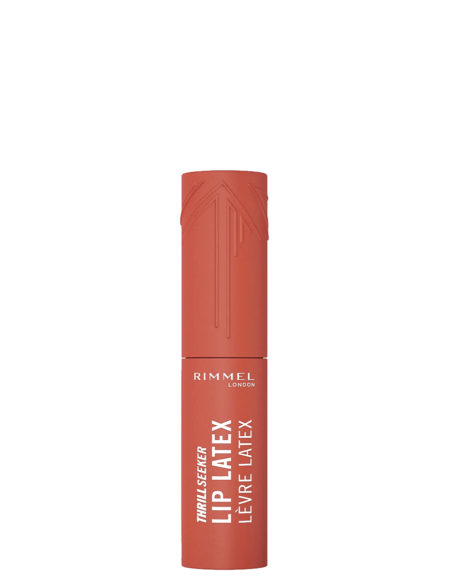 Rimmel - Thrill Seeker Lip Latex Liquid Lipstick - makeup - 200 so peachy - 0