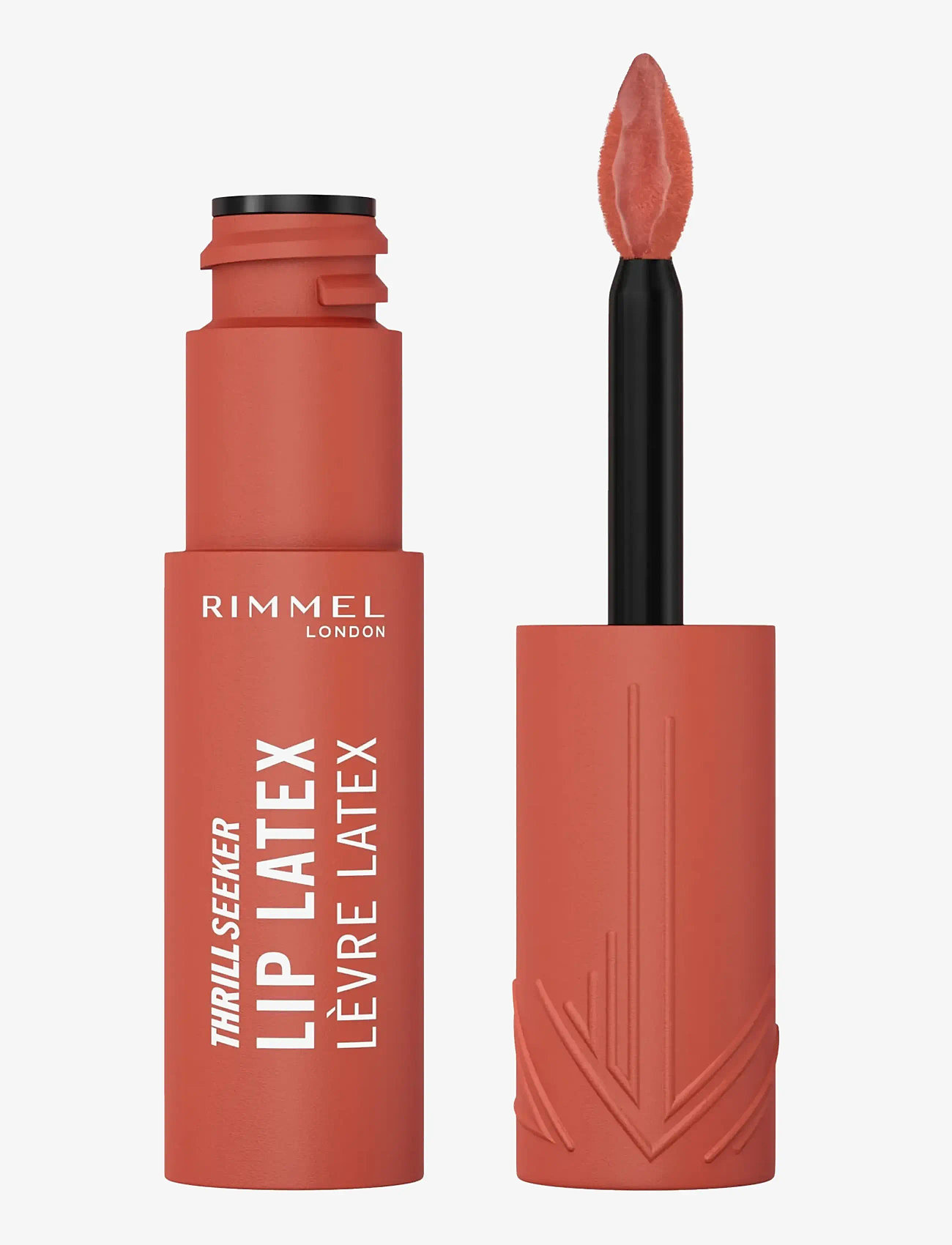 Rimmel - Thrill Seeker Lip Latex Liquid Lipstick - makeup - 200 so peachy - 1