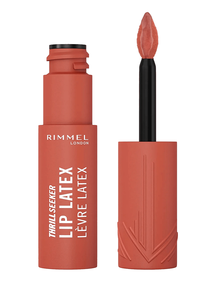 Rimmel - Thrill Seeker Lip Latex Liquid Lipstick - makeup - 200 so peachy - 1