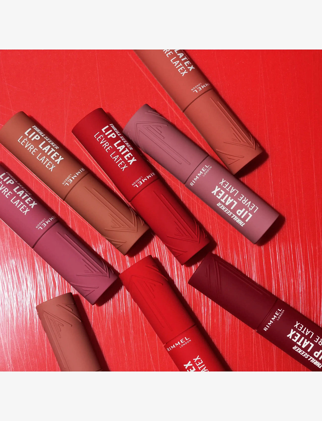 Rimmel - Thrill Seeker Lip Latex Liquid Lipstick - makeup - 200 so peachy - 3