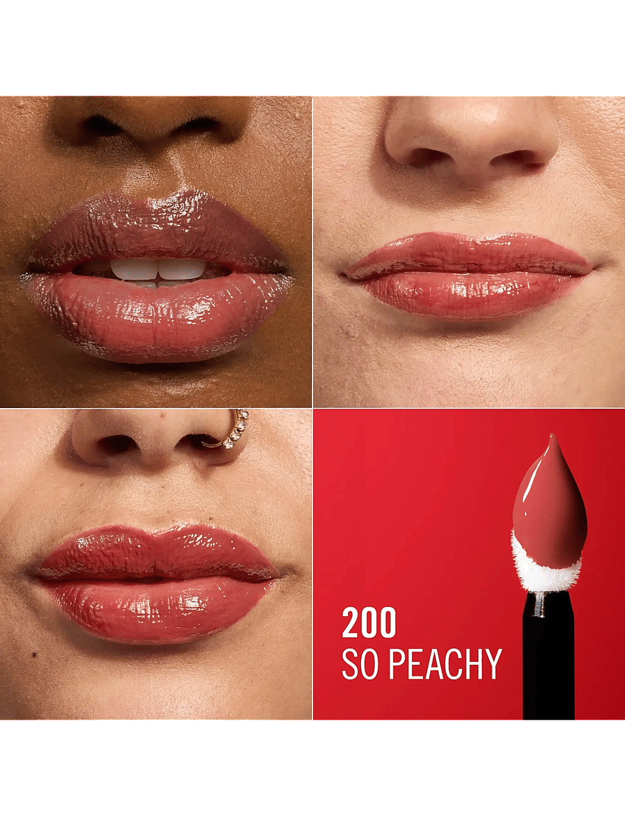 Rimmel - Thrill Seeker Lip Latex Liquid Lipstick - makeup - 200 so peachy - 4