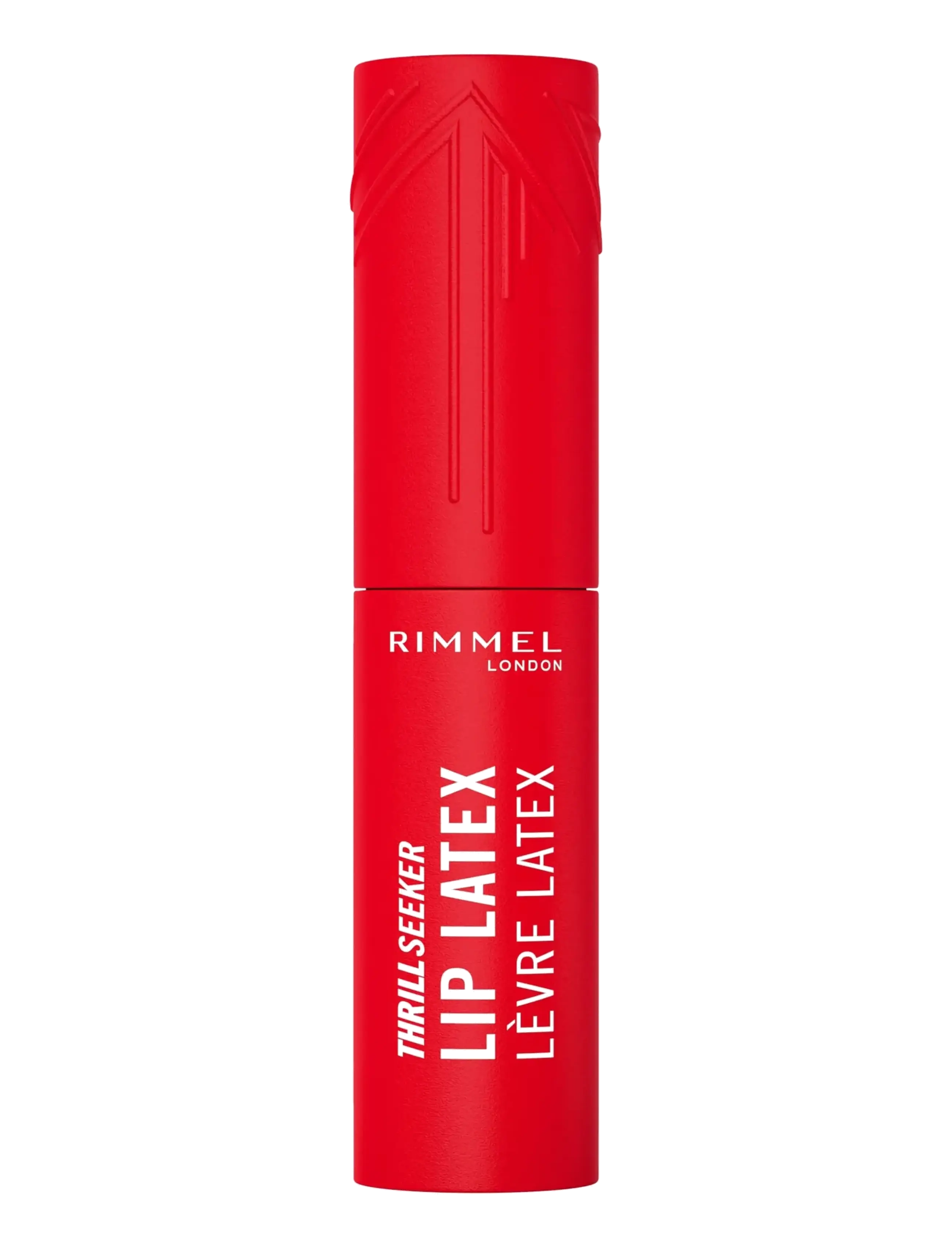 Rimmel Thrill Seeker Lip Latex Liquid Lipstick, Læbestift, Rød, Str: 6 ML