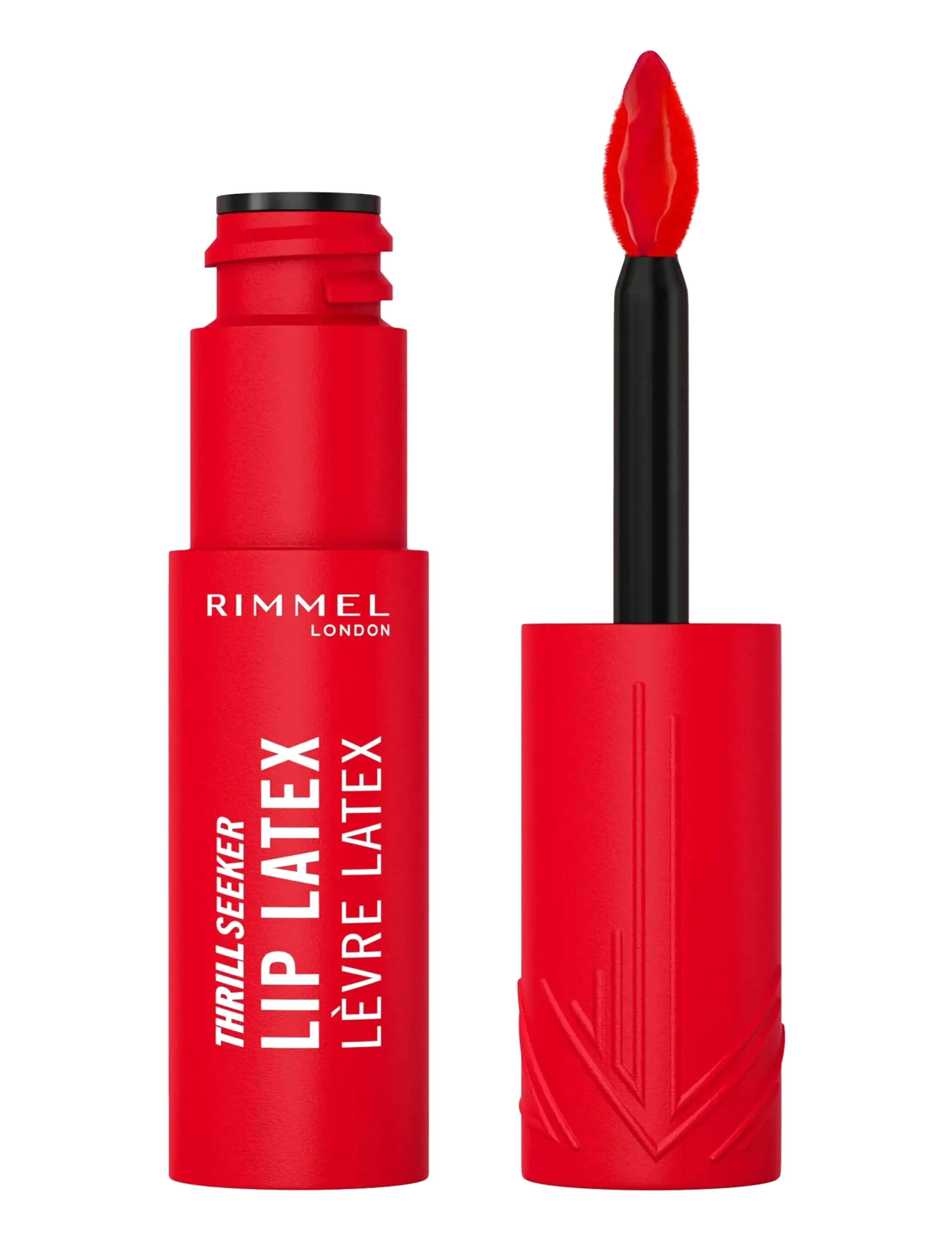 Rimmel - Thrill Seeker Lip Latex Liquid Lipstick - smink - 350 spicy - 1