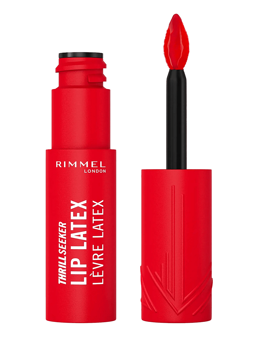 Rimmel - Thrill Seeker Lip Latex Liquid Lipstick - makeup - 350 spicy - 1