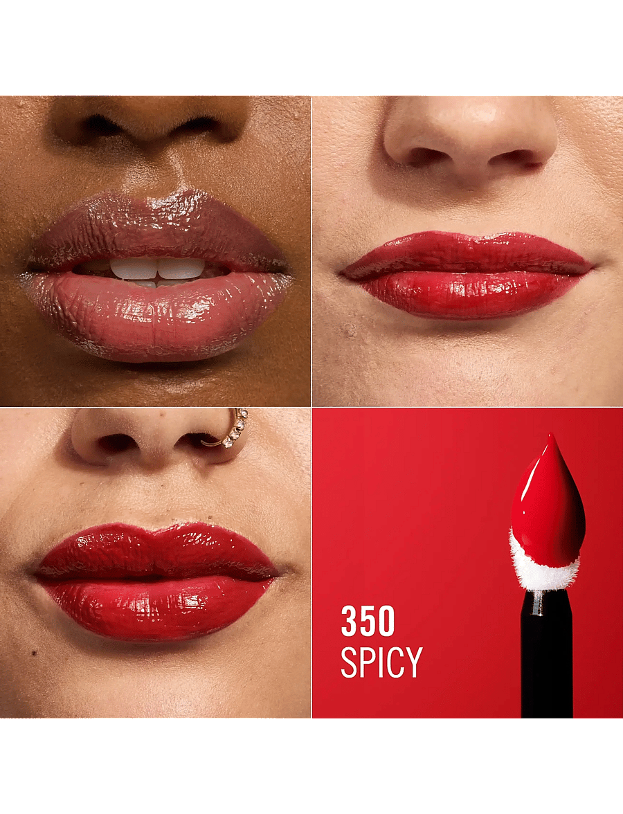 Rimmel - Thrill Seeker Lip Latex Liquid Lipstick - makeup - 350 spicy - 4