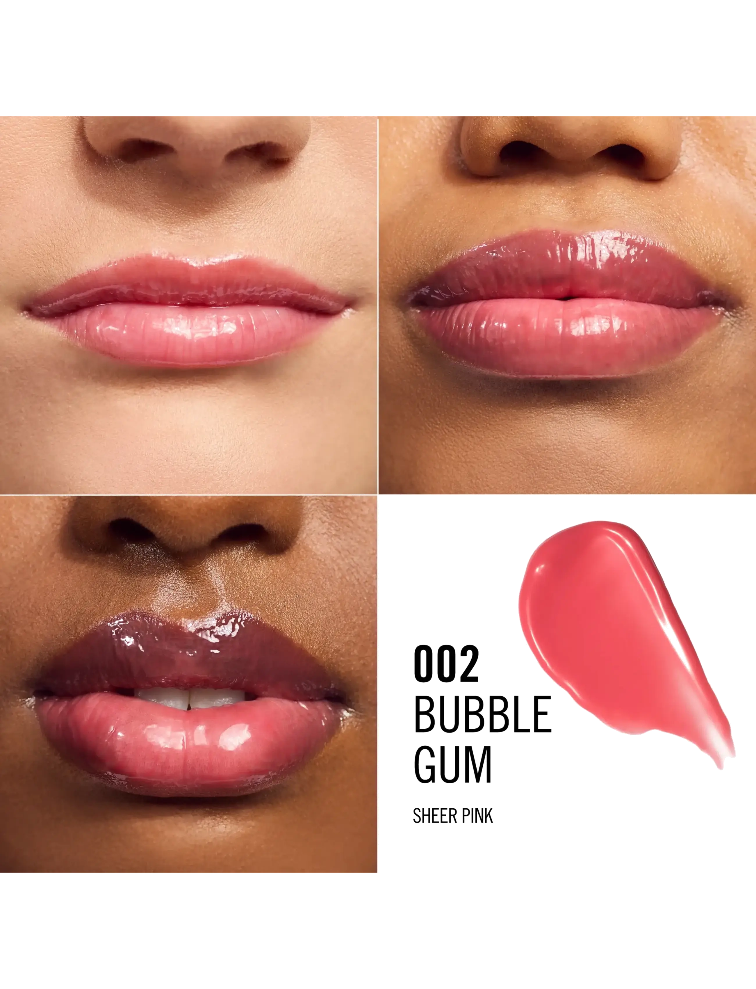 Rimmel Oh My Gloss! Butter Me Up Lip Gloss läppsmink dam – bild 3