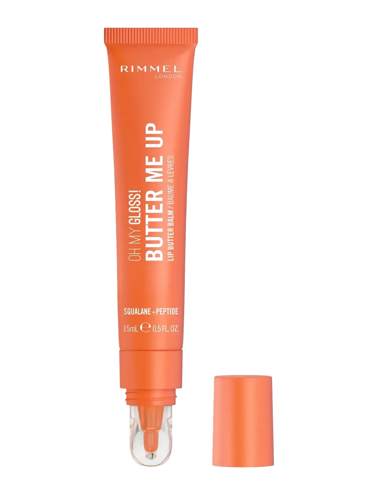 Rimmel - Oh My Gloss! Butter Me Up Lip Gloss - makeup - 005 coral breeze - 1