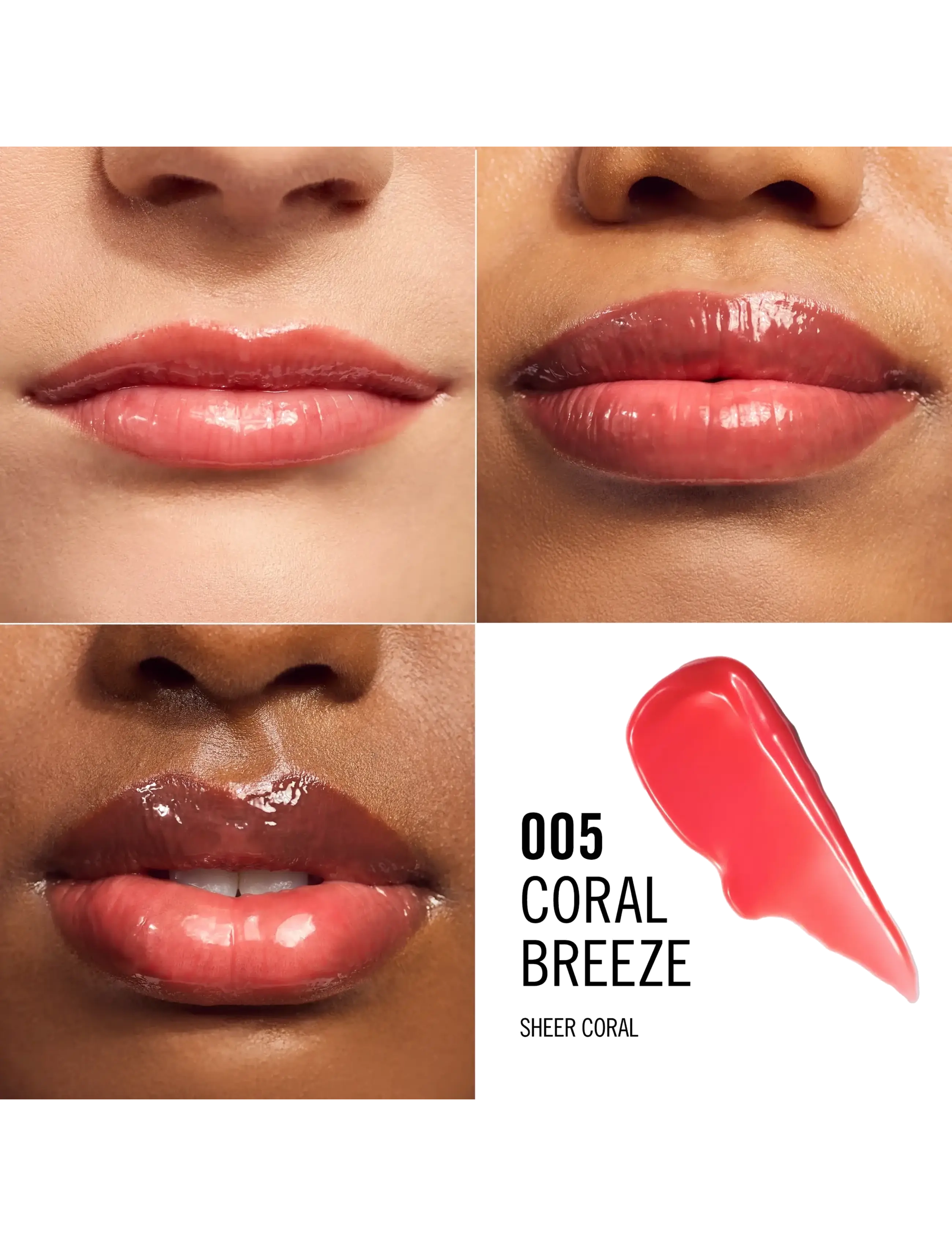 Rimmel - Oh My Gloss! Butter Me Up Lip Gloss - makeup - 005 coral breeze - 2