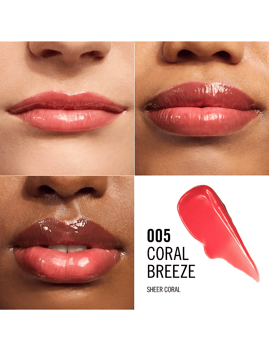 Rimmel - Oh My Gloss! Butter Me Up Lip Gloss - makeup - 005 coral breeze - 2
