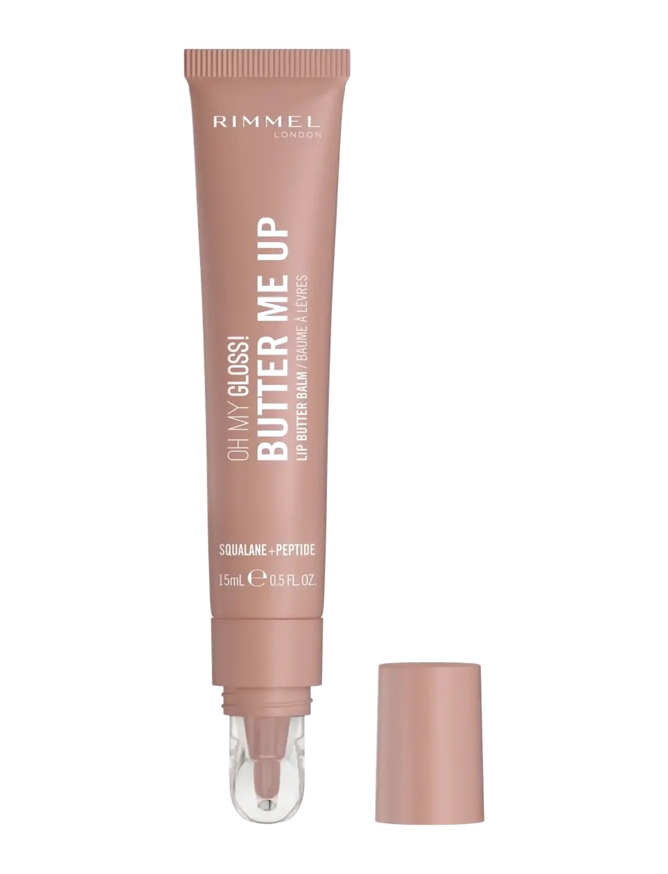 Rimmel Oh My Gloss! Butter Me Up Lip Gloss läppglans dam – bild 2