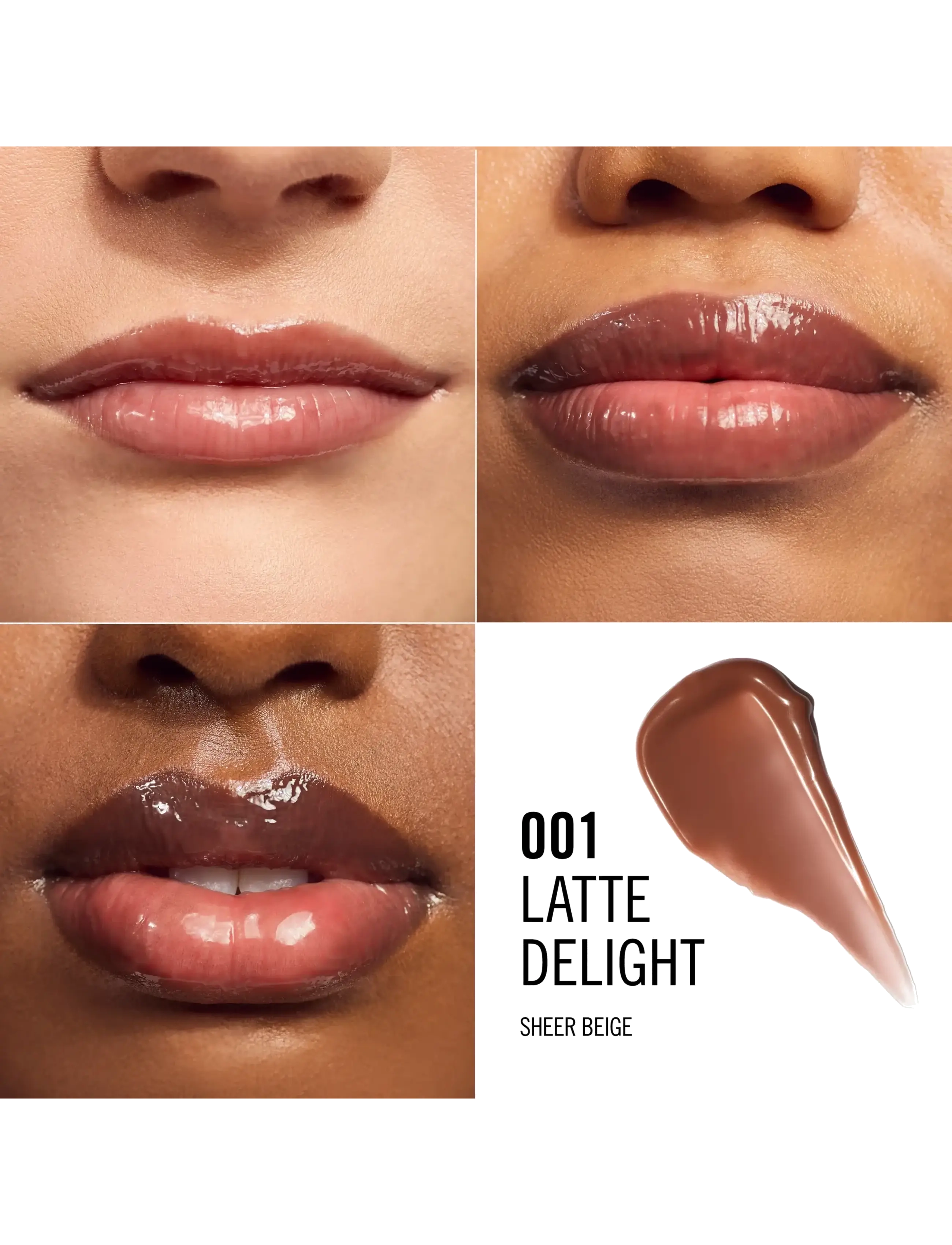 Rimmel Oh My Gloss! Butter Me Up Lip Gloss läppglans dam – bild 3