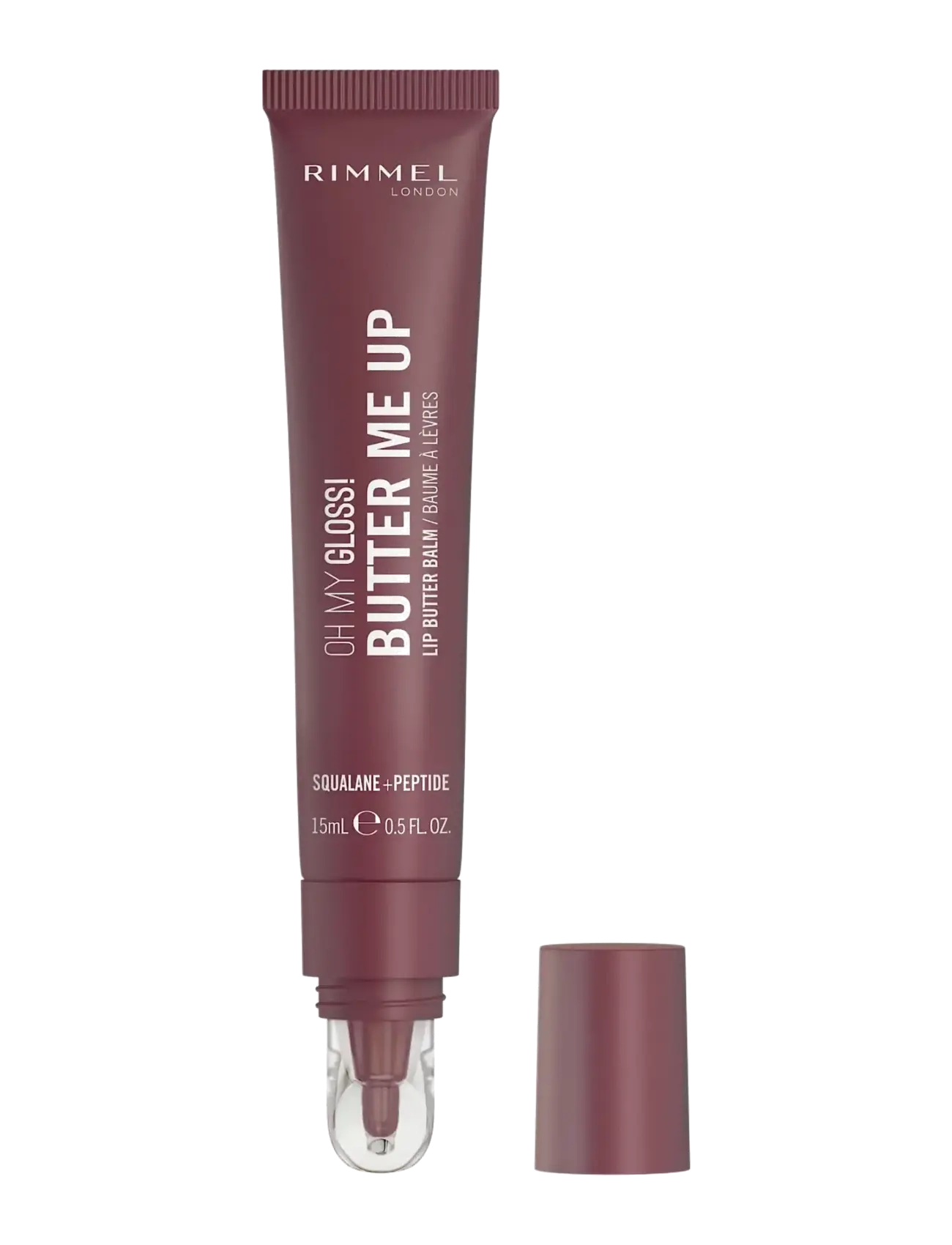 Rimmel - Oh My Gloss! Butter Me Up Lip Gloss - smink - 003 mellow mocha - 1