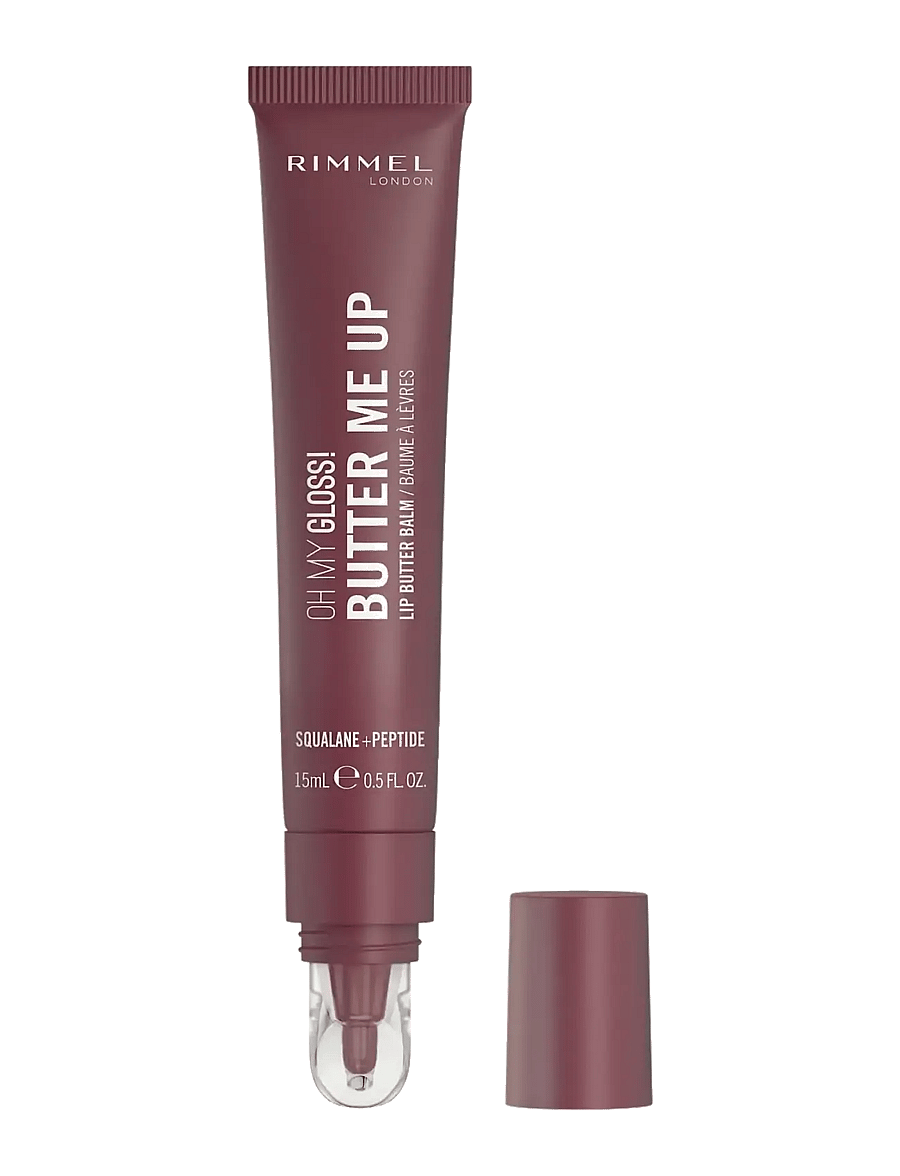 Rimmel - Oh My Gloss! Butter Me Up Lip Gloss - makeup - 003 mellow mocha - 1