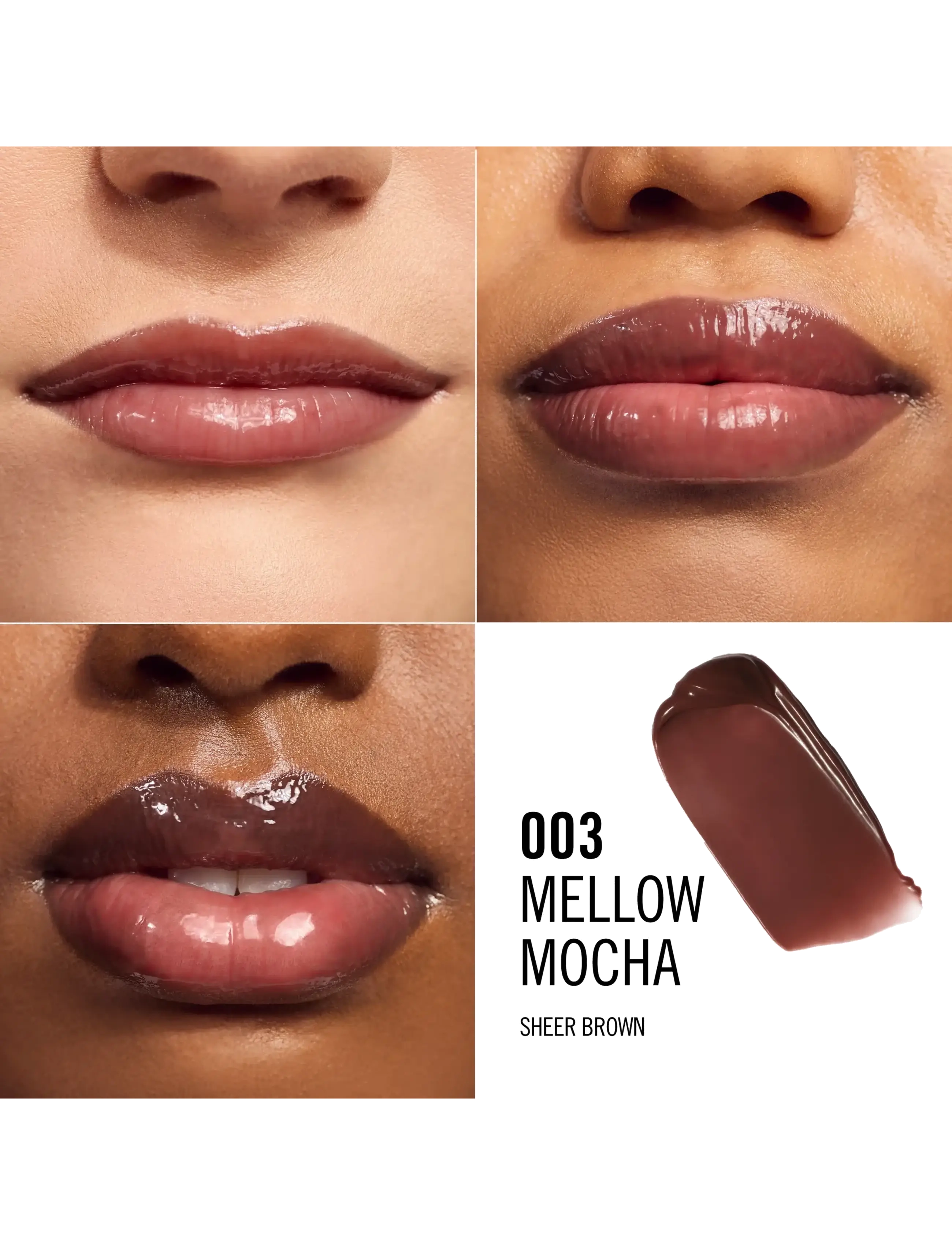 Rimmel - Oh My Gloss! Butter Me Up Lip Gloss - smink - 003 mellow mocha - 2