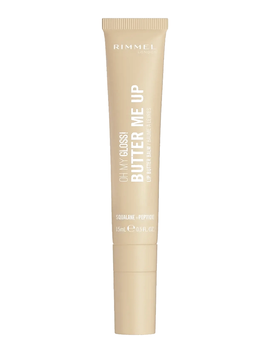 Rimmel - Oh My Gloss! Butter Me Up Lip Gloss - makeup - vanilla frost - 0