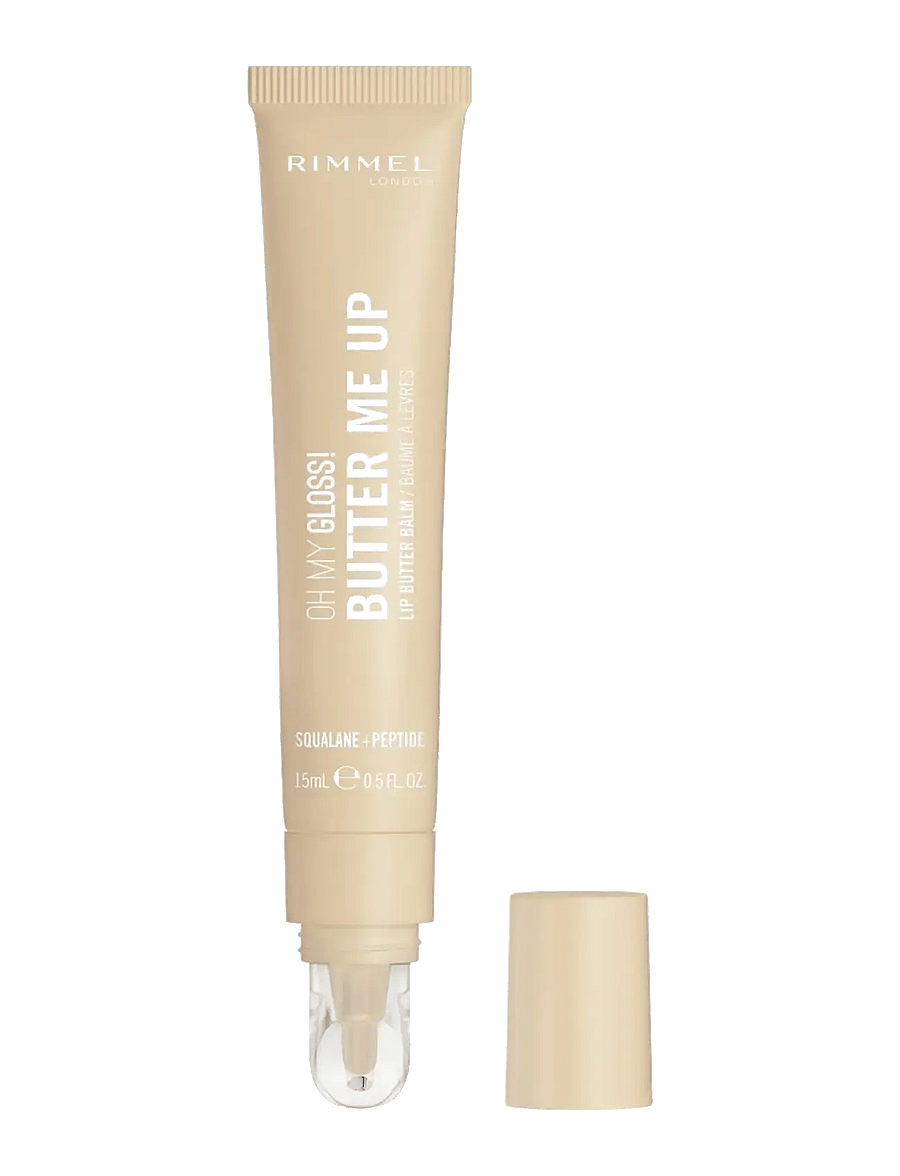 Rimmel - Oh My Gloss! Butter Me Up Lip Gloss - makeup - vanilla frost - 1