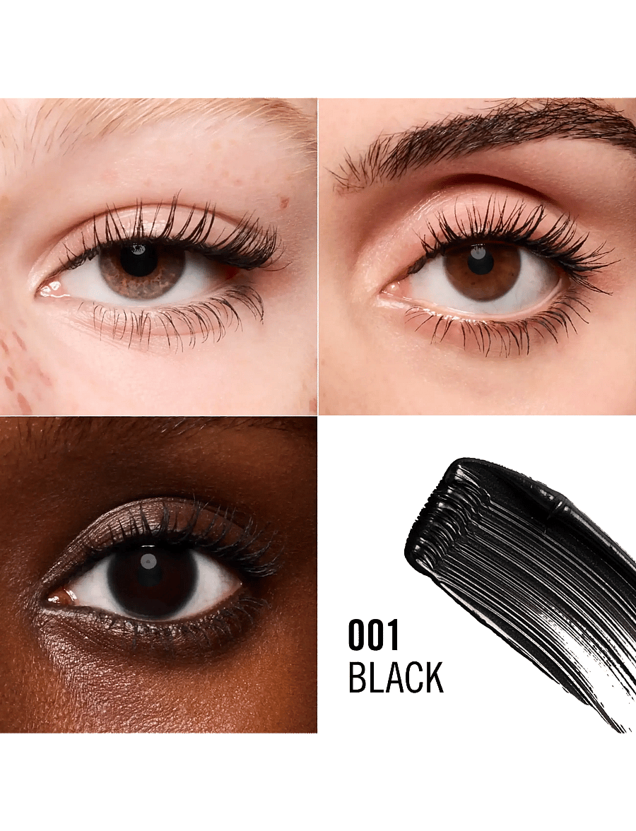 Rimmel - Thrill Seeker Mascara - Øjne & bryn - 001 black - 3