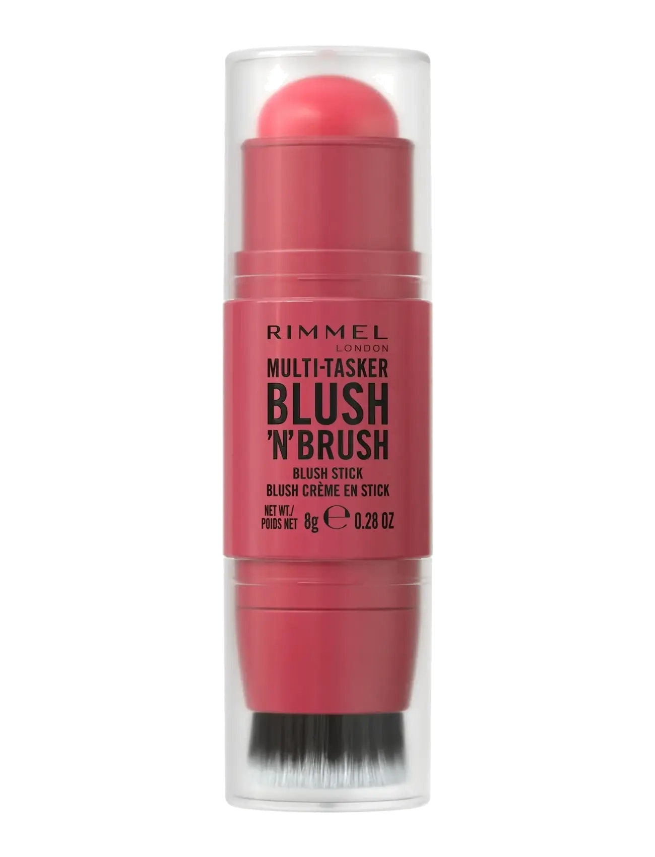 Rimmel Multitasker On The Go Blush Stick, Rouge, Pink, Str: 8 G