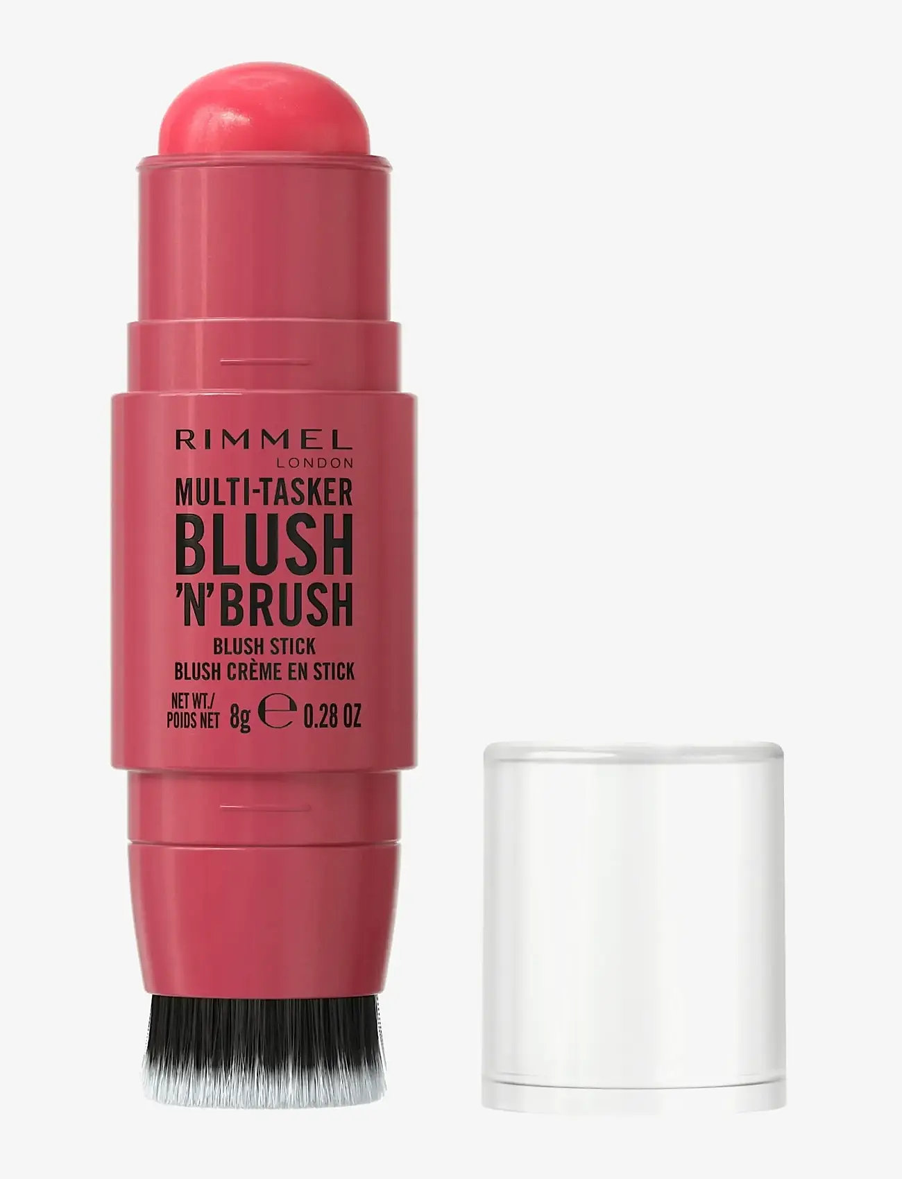 Rimmel - Multitasker On The Go Blush Stick - makeup - 150 cherry on point - 1