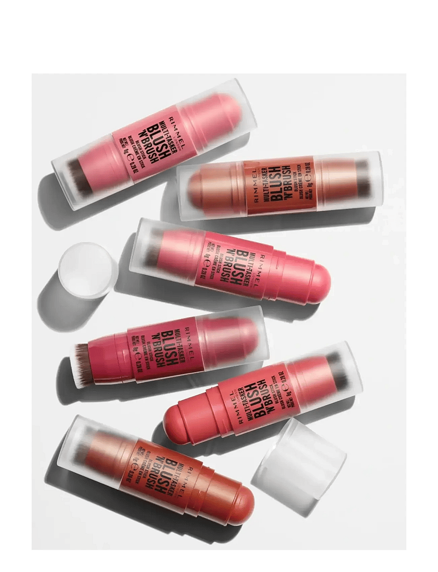 Rimmel - Multitasker On The Go Blush Stick - 150 cherry on point - 3