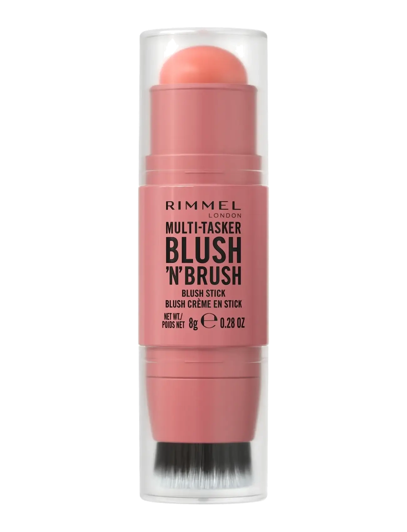 Rimmel Multitasker On The Go Blush Stick, Rouge, Pink, Str: 8 G